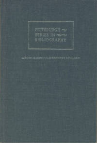 cover of ROSS MACDONALD/KENNETH MILLAR. A DESCRIPTIVE BIBLIOGRAPHY.