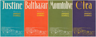Alexandria-kvartetten. Justine. / Balthazar. /…