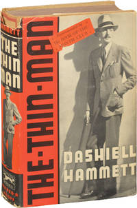 The Thin Man (First Edition, red jacket variant) by Dashiell Hammett - 1934