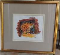 ORIGINAL SIGNED WATERCOLOUR ARTWORK. by Quentin.: BLAKE - Signed - from Roger Middleton (SKU: 32051)
