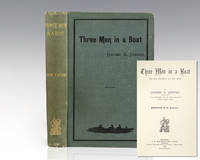 cover of Three Men in a Boat (To Say Nothing of the Dog).