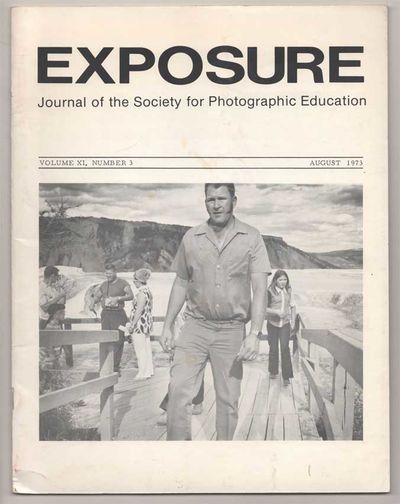 Exposure: Volume XI, Number 3 - Journal of the Society for Photographic Education
