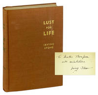 Lust for Life: The Novel of Vincent Van Gogh [Signed]