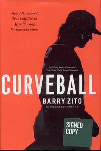 cover of CURVEBALL: How I Discovered True Fulfillment After Chasing Fortune and Fame