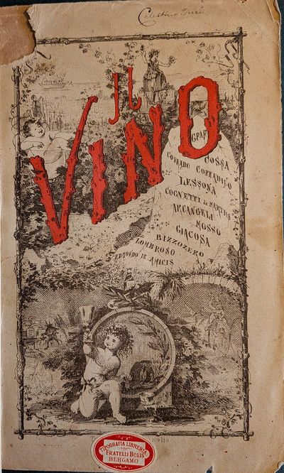 Il Vino. Undici conferenze fatte nell’inverno dell’anno 1880