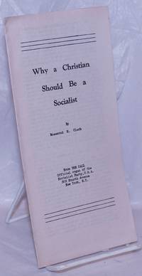 image of Why a Christian should be a socialist