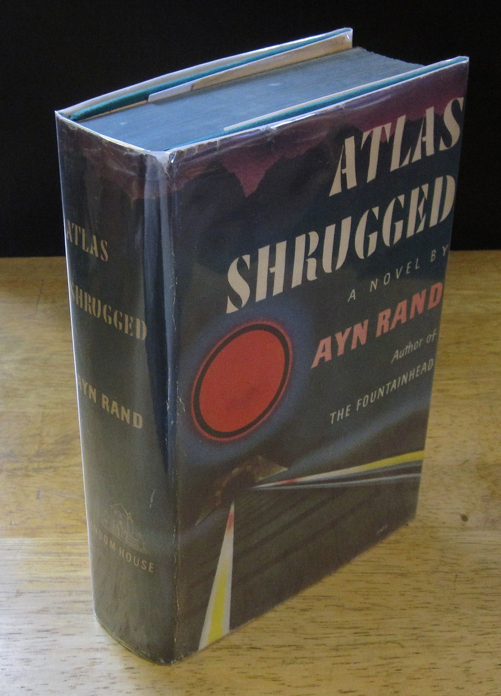 Atlas Shrugged [First Printing] by Rand, Ayn | Hardcover