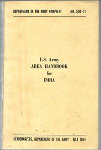 U.S. Army Handbook for India, No. 550-21.