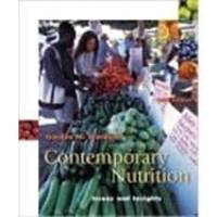 Contemporary Nutrition: Issues and Insights by Wardlaw, Gordon M - 2002-06-01