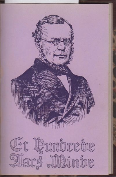Amtmand Hans Thomas Meinich 1819 - 1919 100-…