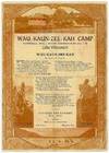 View Image 1 of 3 for Promotional Pamphlet - Wau-Kaun-Zee-Kah Camp, Merrimac, Wis. State Highways 81 and 113 Lake Wisconsi... Inventory #28001554