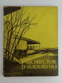 Revue L'Architecture d'Aujourd'hui N°18/19. Juin 1948 Habitations