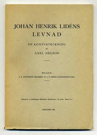 Johan Henrik Lidéns levnad. En konturteckning.…