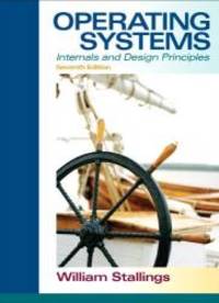 image of Operating Systems: Internals and Design Principles (7th Edition)