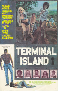 cover of Terminal Island (Original pressbook for the 1973 film)