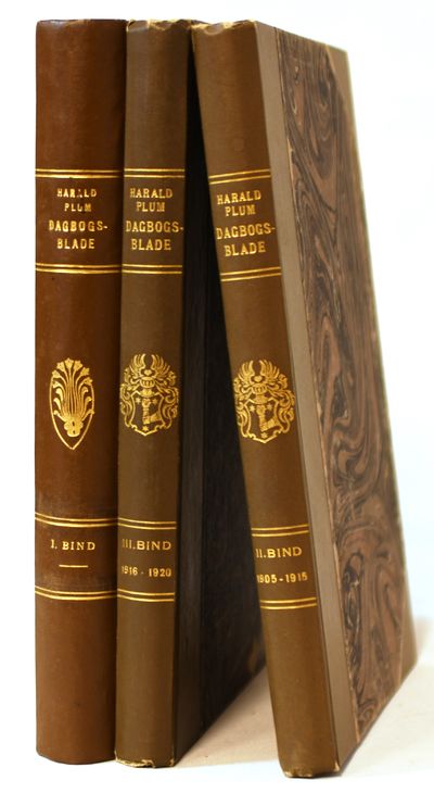 Dagbogsblade 1 - 3..