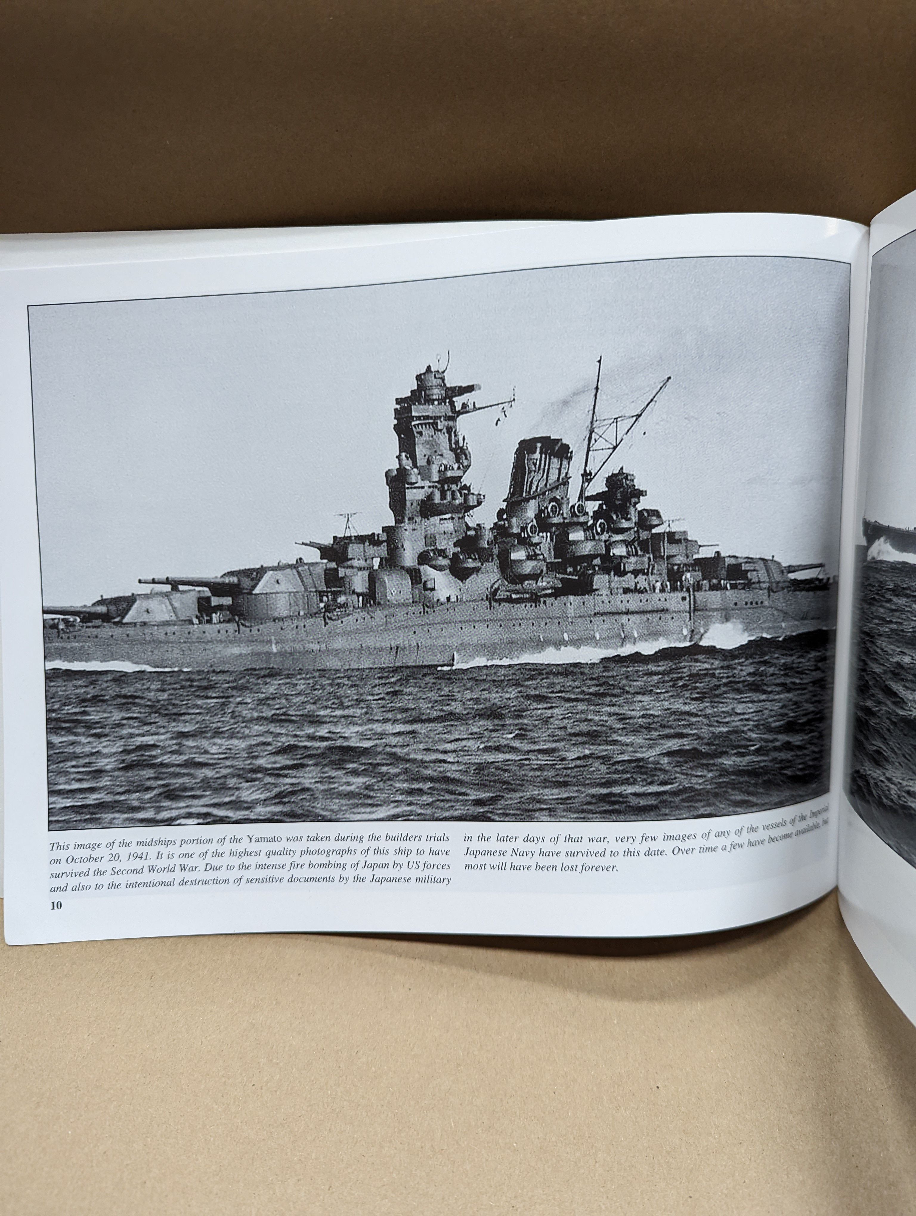 Warship Pictorial No. 25 - IJN Yamato Class Battleships by Steve