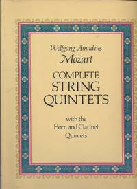 image of Complete String Quintets with the Horn and Clarinet Quintets