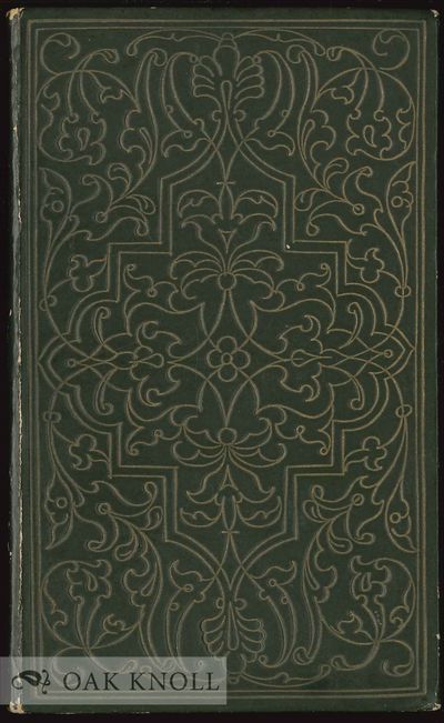 KATALOG DER AUSSTELLUNG VON EINBANDEN. K.K. HOFBIBLIOTHEK