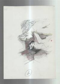 cover of Dibujo Original: Carlos Avallone: numerado 7 en trasera