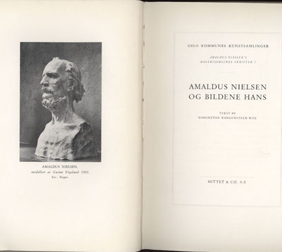 Amaldus Nielsen og bildene hans