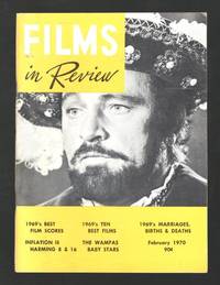 Films in Review (February 1970) [cover: Richard Burton in ANNE OF A  THOUSAND DAYS]