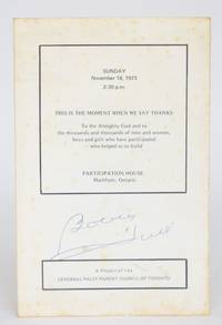 image of Programme: Official Opening, Participation House
