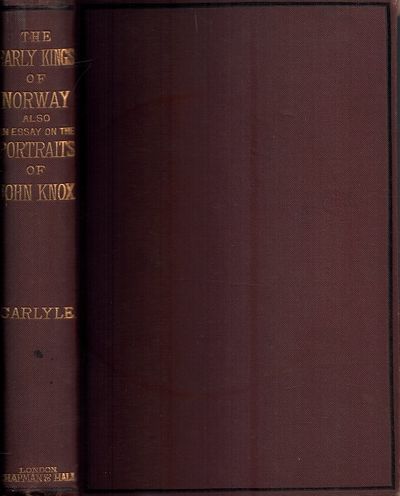 The Early Kings of Norway: also an Essay on the…