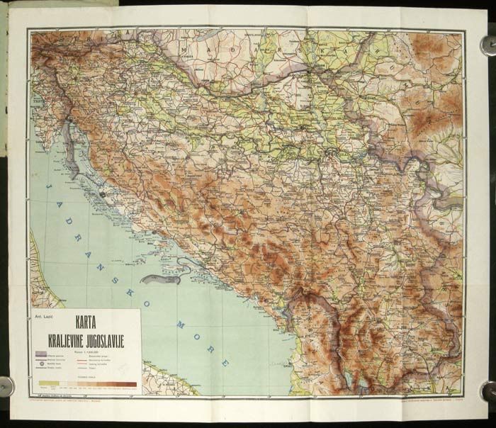 Mapa Kraljevine
