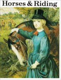 Horses and Riding Coloring Book