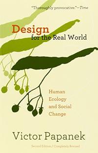 cover of Design for the Real World: Human Ecology and Social Change