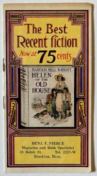 1920s Bookseller Pamphlet in Color