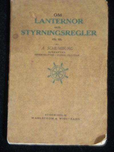 OM LANTERNOR OCH STYRNINGSREGLER M M.