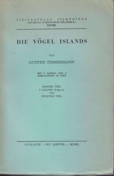 Die Vögel Islands. Erster Teil 2. Hälfte (Folge…