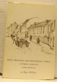 Från pressens och böckernas värld i förra seklets…