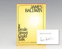 If Beale Street Could Talk. by James Baldwin - Signed First Edition - 1974 - from Raptis Rare Books (SKU: 85233)