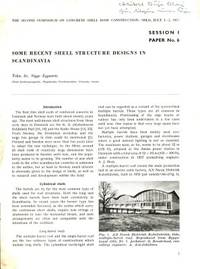 Some Recent Shell Structure Designs in…