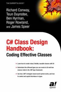 C# Class Design Handbook: Coding Effective Classes