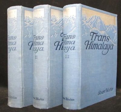 Transhimalaya. 1-3. Upptäckter och äfventyr i…