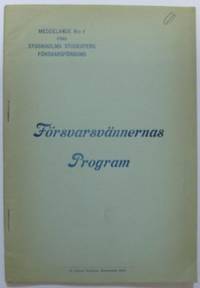Försvarsvännernas program.