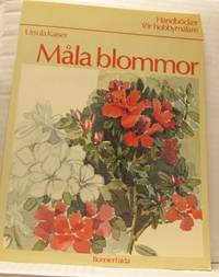 Måla blommor.