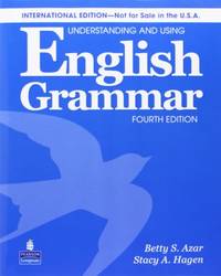 Understanding & Using Engl Grammar Internat'l SB w/AudioCD; w/o AK (4th Edition)