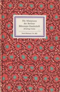 Die Miniaturen der Berliner Baisonqur-…
