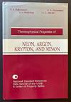 Thermophysical Properties of Neon, Argon, Krypton, and Xenon