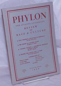 image of Phylon: the Atlanta University review of race and culture vol. 11, #3; third quarter 1950