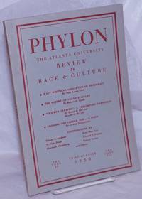 Phylon: the Atlanta University review of race and culture vol. 11, #3; third quarter 1950 by Reid, Ira De A., editor, Langston Hughes, Nathaniel Tillman, et al, Editors - 1950