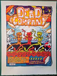 Dead and Company - 2021 - Tour Poster - Los Angeles, CA - Hollywood Bowl, Oct 29, 30, 31, 2021