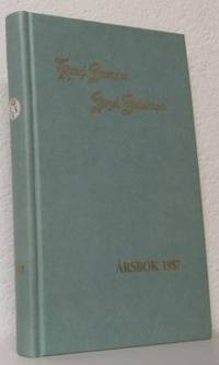 Kungl. Svenska Segel Sällskapet. Årsbok 1987.