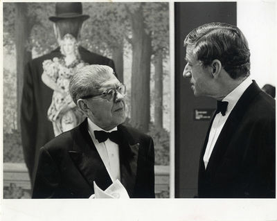 RENÉ MAGRITTE (1965) Publicity photo
