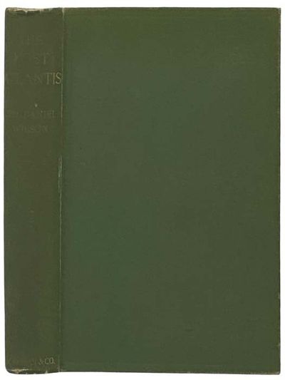 The Lost Atlantis and Other Ethnographic Studies